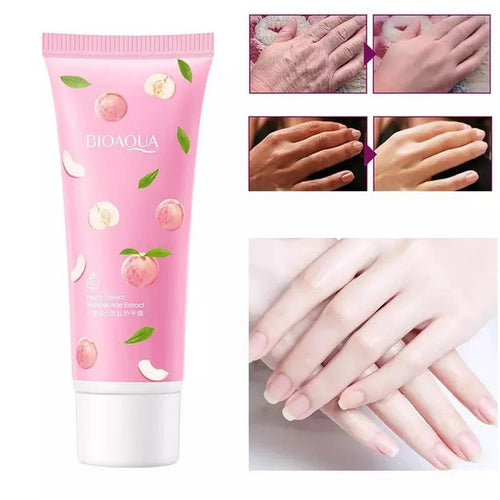 **BIOAQUA BQY00170 Peach Glow Hand Cream 30g**