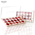 Miss Rose 18 Colors Matte Lip Cream Palette | Long Lasting Waterproof