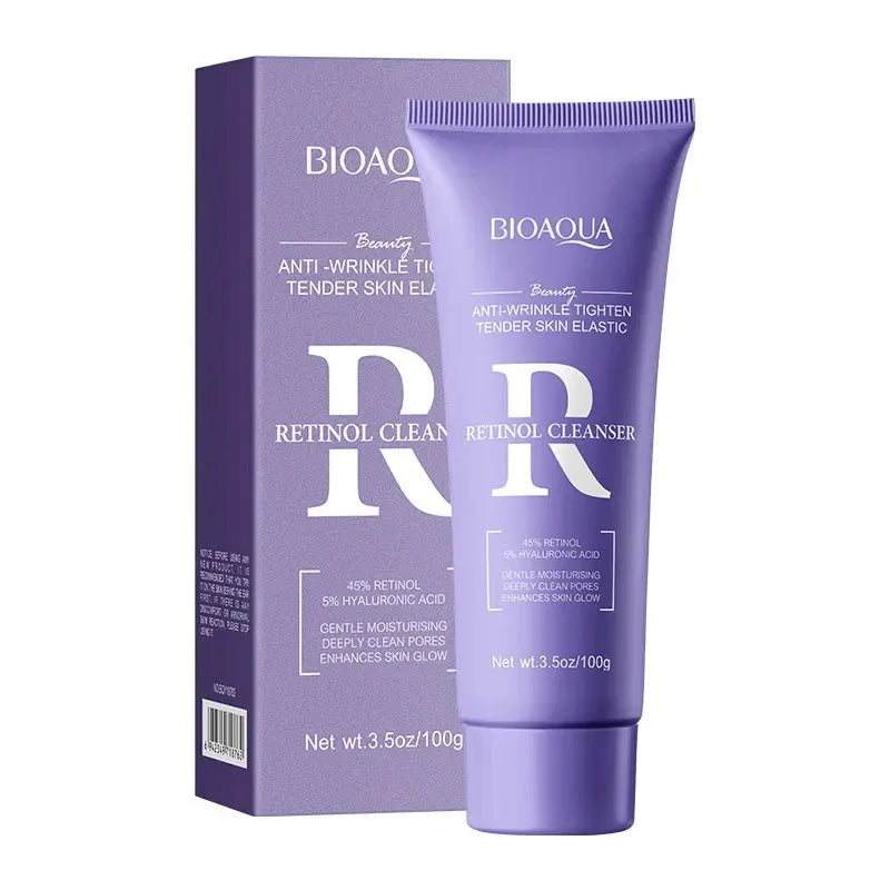 Bioaqua - Retinol Cleanser - 100G