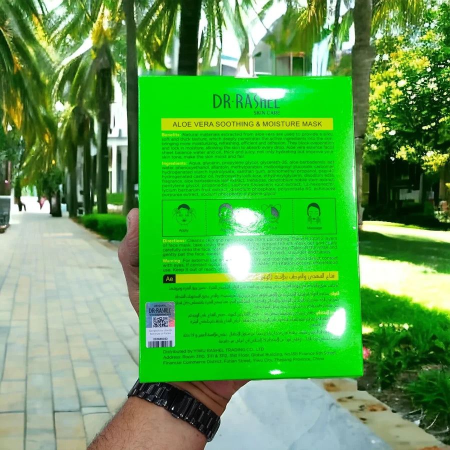 **Dr.Rashel Aloe Vera Soothing Sheet Mask (3PCS) DRL-1757**