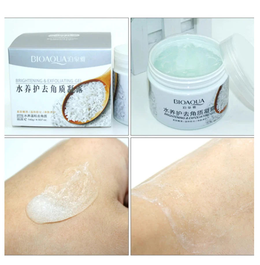**BIOAQUA BQY05671 Rice Exfoliating Face Scrub Gel**
