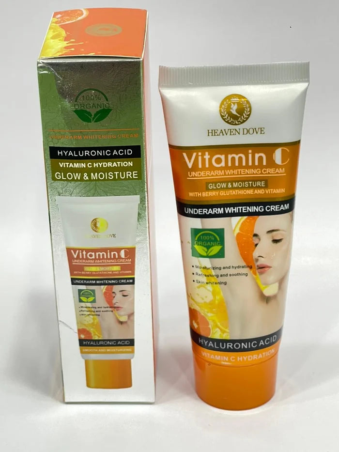 **Heaven Dove HD-1179 Vitamin C Underarm Whitening Cream 120ml**