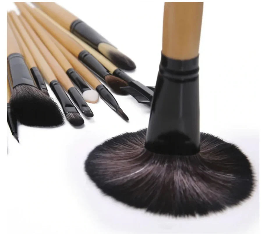 24 Pcs makeup brush