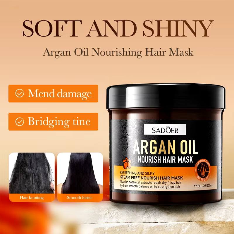 Sadoer Argan Oil nourish Hair Care Mask 500g
