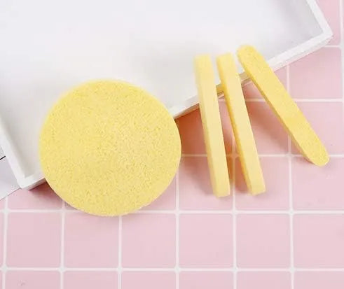 12pcs/6pcs Soft Cleansing Sponge Puff Compressed Travel Makeup Washing Stick Maquiagem Cosmetic Puff Skin Cleanser Puffs Foundation Sponge Blender Blending Facial Makeup Sponge Cosmetic Puff Beauty Powder Puff Make Up Sponge MAGIC STICK