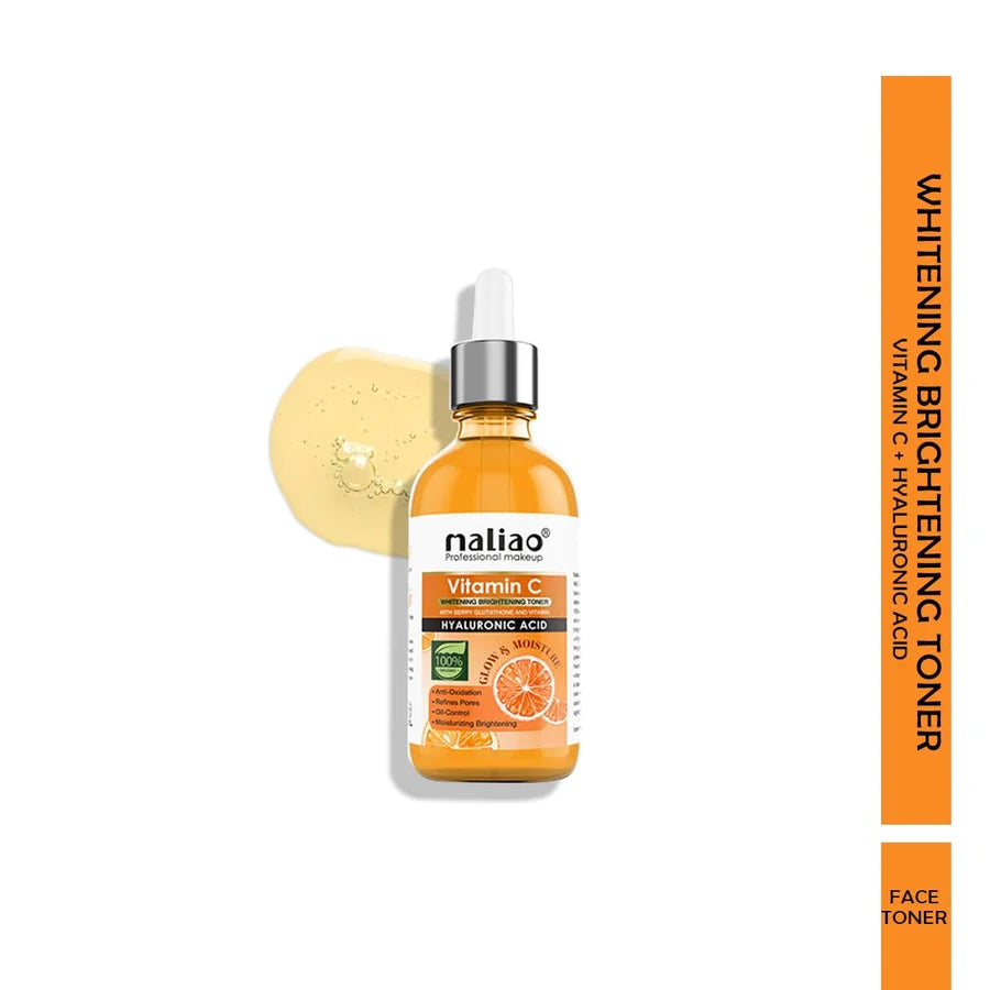 **Maliao Vitamin C Brightening Toner with Glutathione & Hyaluronic Acid**
