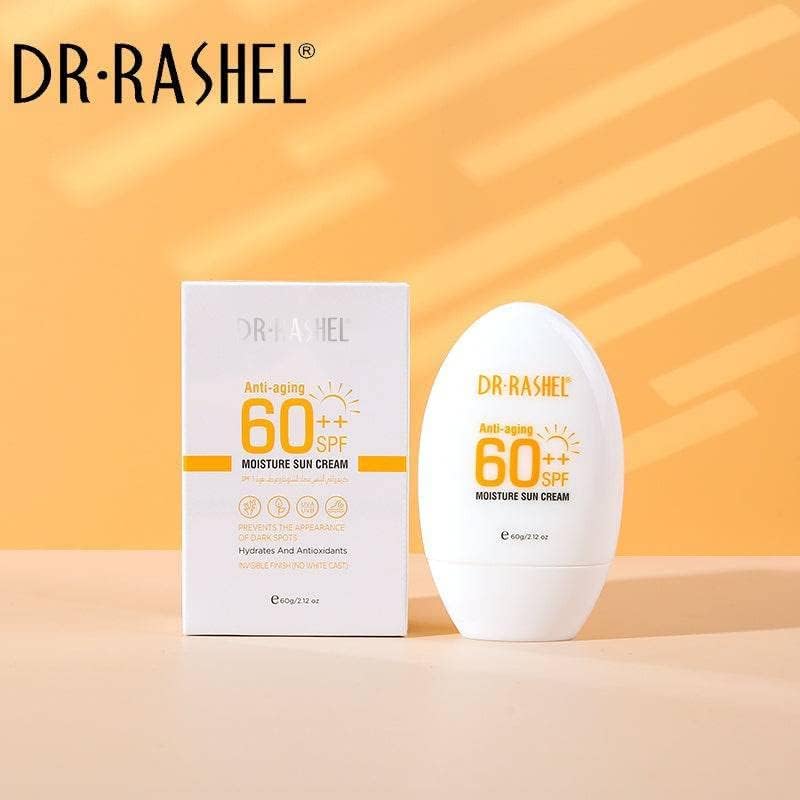 Dr Rashel Anti-Aging & Moisture Sun Cream SPF 60+