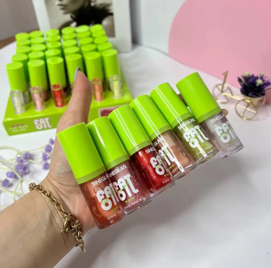 SIHEGLAN Fat Oil Tick Lip Gloss Base Makeup