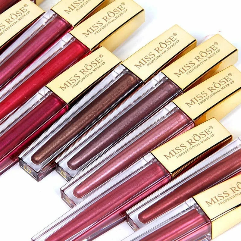 Miss Rose 6 PC Hydrating Moisturizing Lip Gloss Set