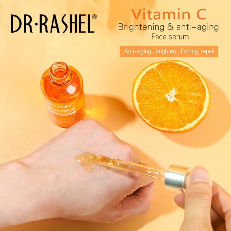 **DR.Rashel Hyaluronic Acid & Vitamin C Primer Serum**