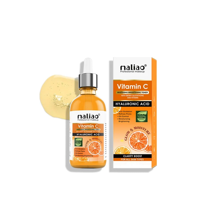 **Maliao Vitamin C Brightening Toner with Glutathione & Hyaluronic Acid**