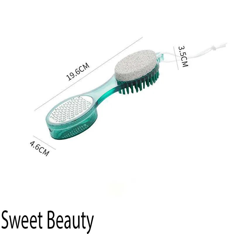 **Sweet Beauty 4-in-1 Foot Rasp & Pedicure Tool**