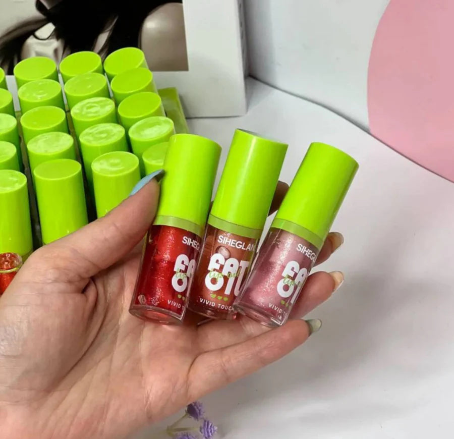 SIHEGLAN Fat Oil Tick Lip Gloss Base Makeup