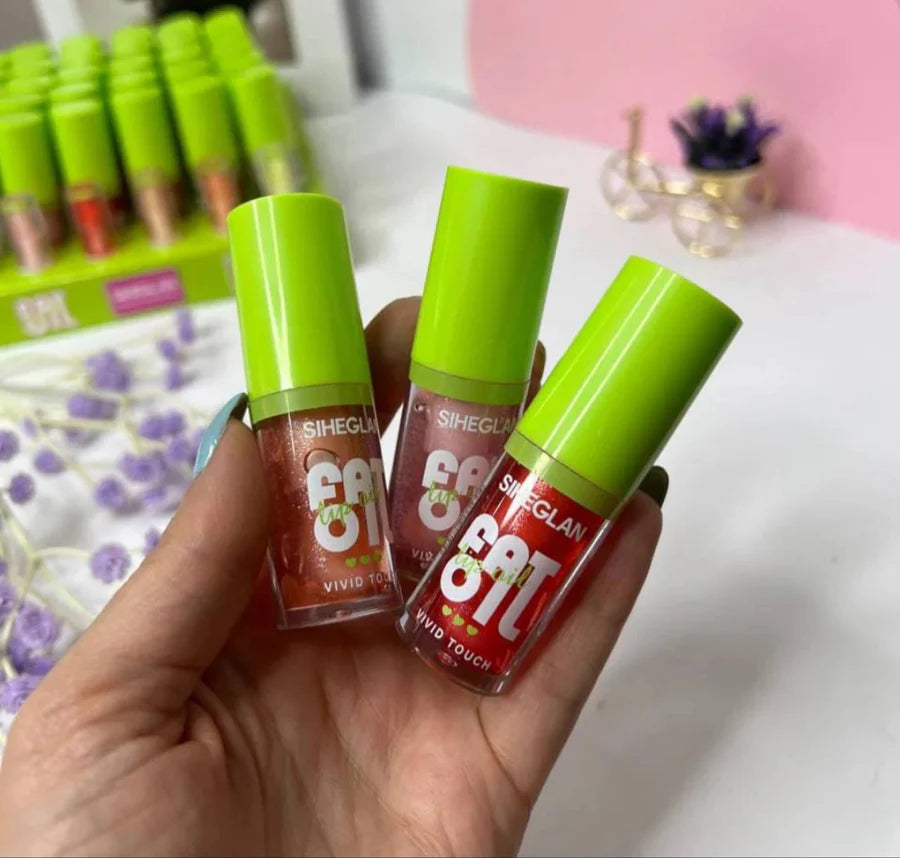 SIHEGLAN Fat Oil Tick Lip Gloss Base Makeup