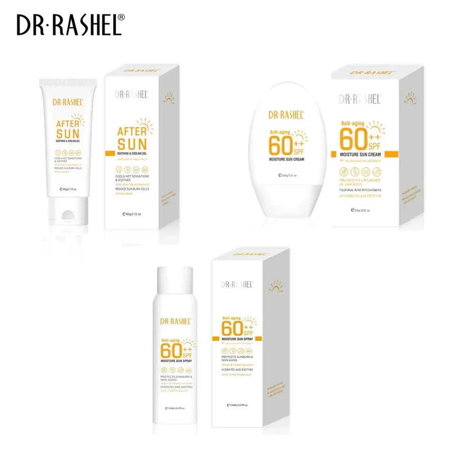 **Dr.Rashel Sunscreen & After Sun Care Set (3PCS)**