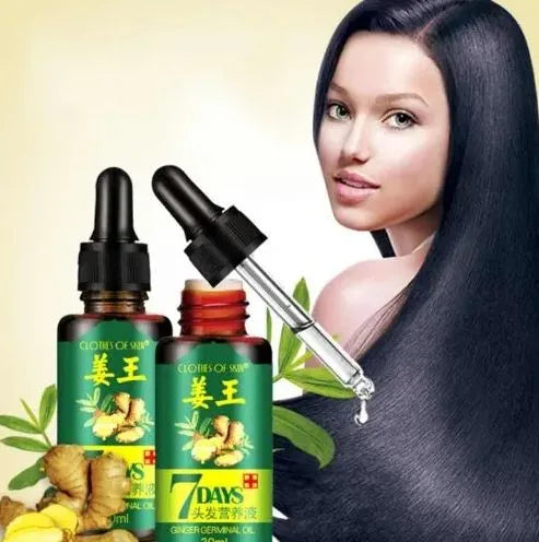 **Aichun Beauty AC3058 7 Days Ginger Hair Growth Serum 30ml**