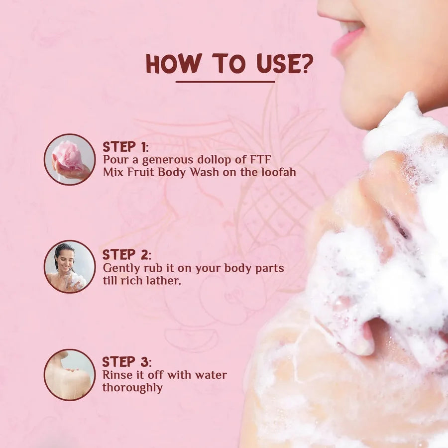 **BIOAQUA Rice Whitening Face & Body Care Set (3PCS)**