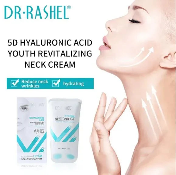 DR.Rashel 5D Hyaluronic Acid Youth Revitalizing Neck Cream 120g DRL- 1732