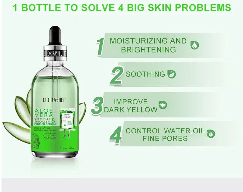 DR.Rashel 3 PCS Aloe vera soothing & moisture skin care set DRL- 1746