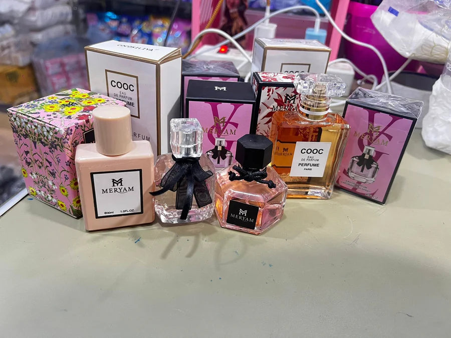 Mini Perfume 5pcs Bundle Travel Size Mini Perfume & Cologne