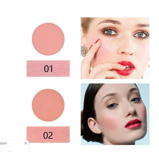 **MISS ROSE 8 Color Blush Kit 28g**
