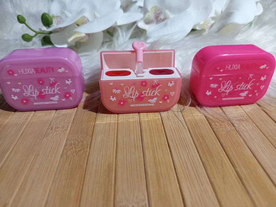 HUXIABEAÜTY Airpods Moisturizing Lip Stick Set