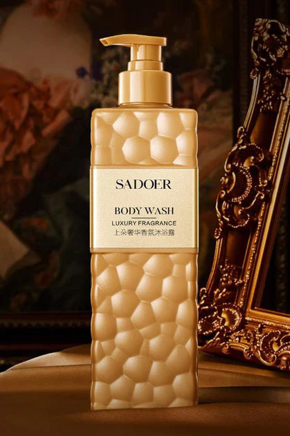 SADOER Luxury Fragrance Scented shower gel with niacinamide 500ml SD81677