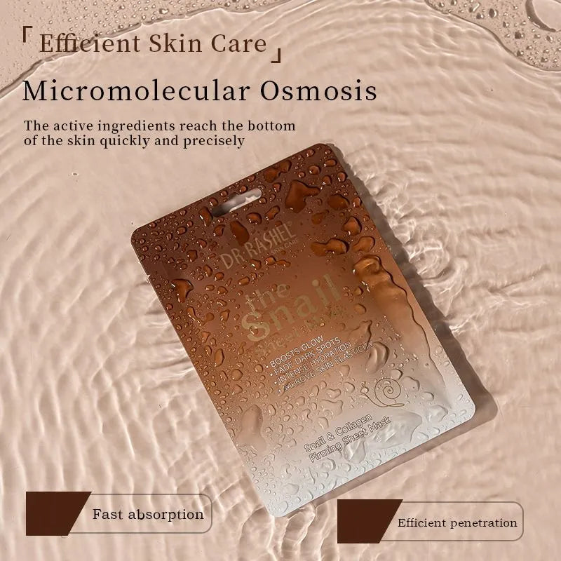 **Dr.Rashel DRL-1923 Snail & Collagen Firming Sheet Mask**