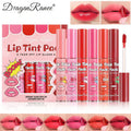 Dragon Ranee 6PCS Waterproof Lip Tint Set