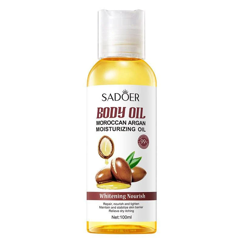 **SADOER SD01642 Moroccan Argan Body & Hair Oil 100ml**