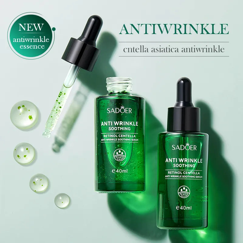 **SADOER Retinol Centella Facial Serum 40ml**