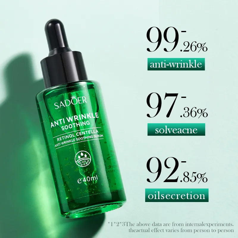 **SADOER SD84427 Retinol Centella Anti-Wrinkle Face Serum 40ml**