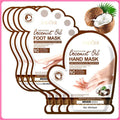**SADOER Coconut Oil Hand & Foot Mask Set**