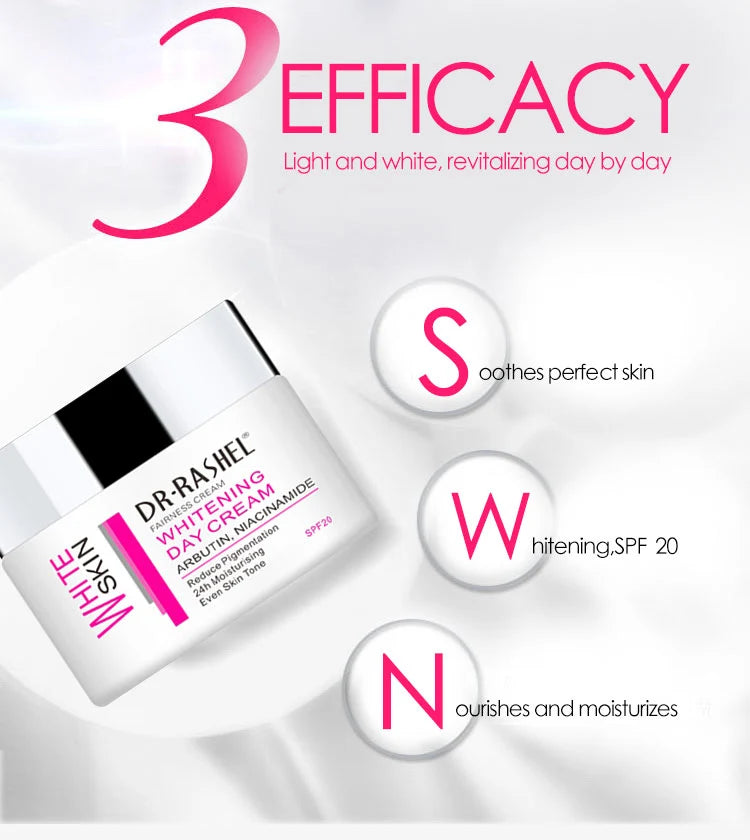 **Dr.Rashel DRL-1436 Vitamin E Whitening Day Cream 50g**