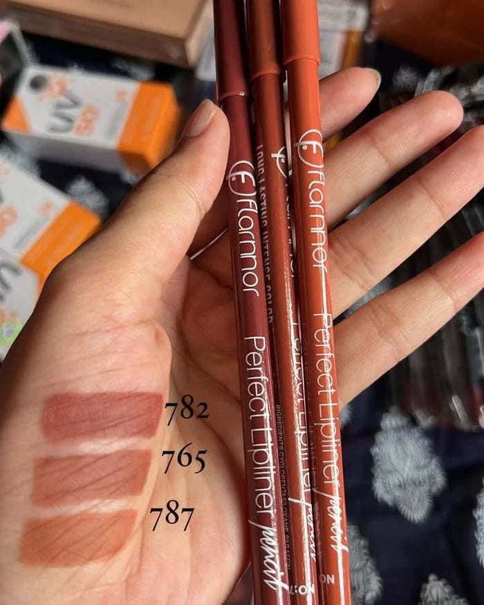 12 Pcs Let Your Beauty Endless Perfect Lip Liner Pencil