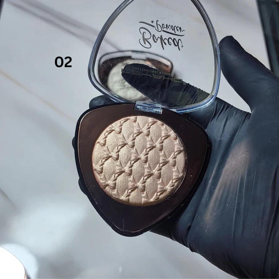 MSYAHO Baked Powder YH6346 | Radiant Glow Compact
