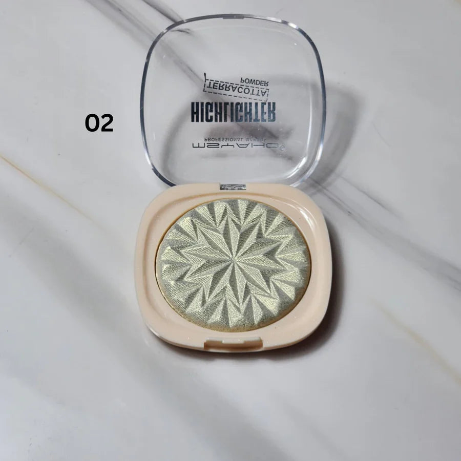 MSYAHO Terracotta Highlighter Powder YH6209 | Luminous Glow Finish