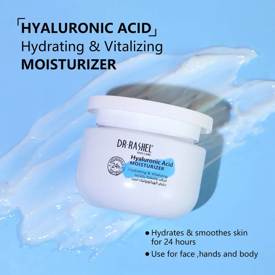 DR.Rashel Hyaluronic Acid Hydrating & Vitalizing Moisturizer Cream 160g DRL- 1763