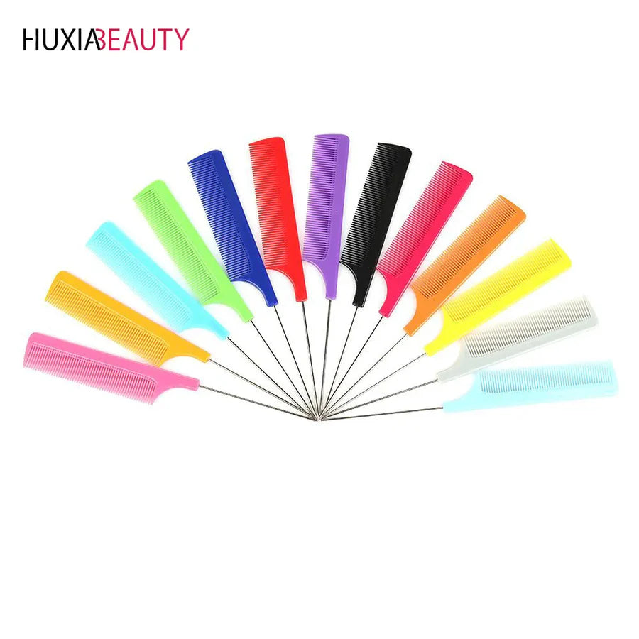 **Huxia Beauty Professional Steel Tail Comb**