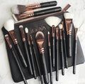 **Zoeva 15PCS Makeup Brush Set with Bag**