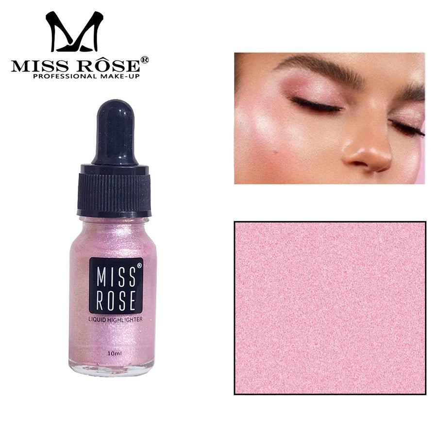 **Miss Rose Liquid Glitter Highlighter 10ml**