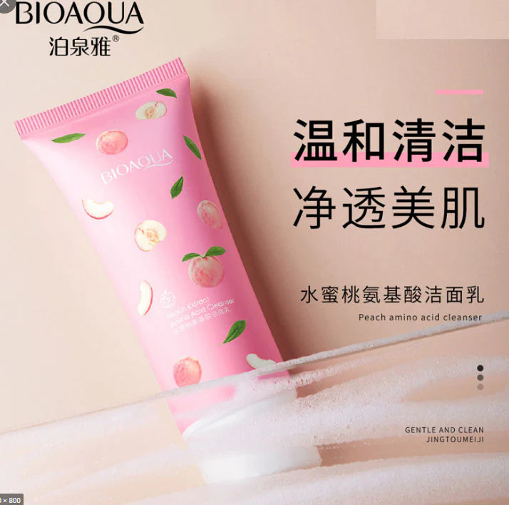 **BIOAQUA BQY00170 Peach Glow Hand Cream 30g**