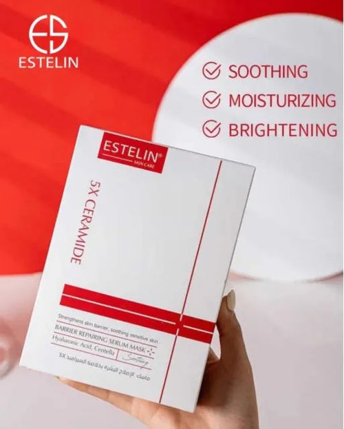 **ESTELIN 5X Ceramide Barrier Repair Sheet Mask ES0213**