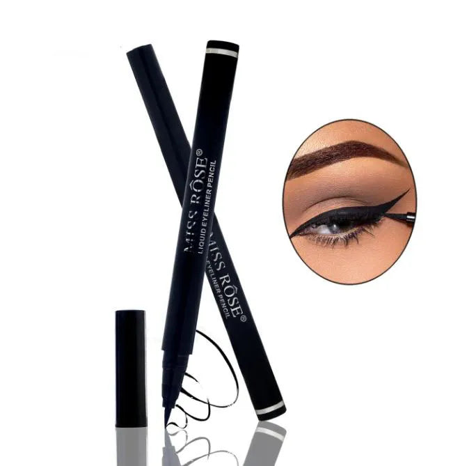 Miss Rose waterproof pen Marker Eyeliner Delineador