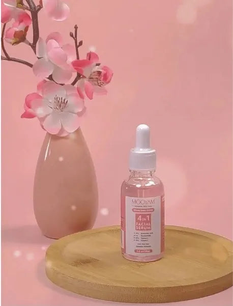 **SADOER 4-in-1 Hyaluronic Acid & Vitamin C Brightening Facial Serum 30ml**