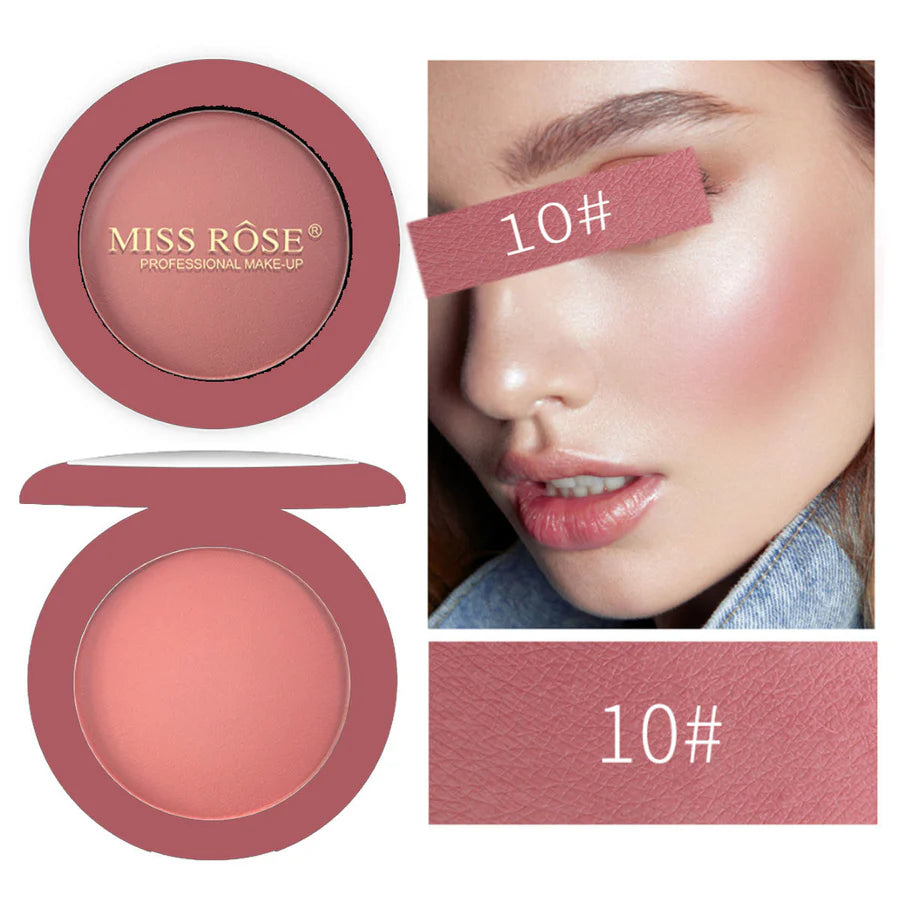 Miss Rose Matte Blush | Long Lasting Soft Matte Face Blush