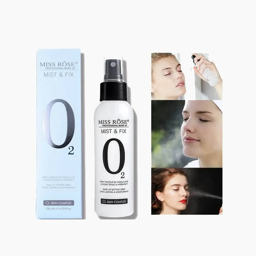 **Miss Rose O2 Mist & Fix Setting Spray**