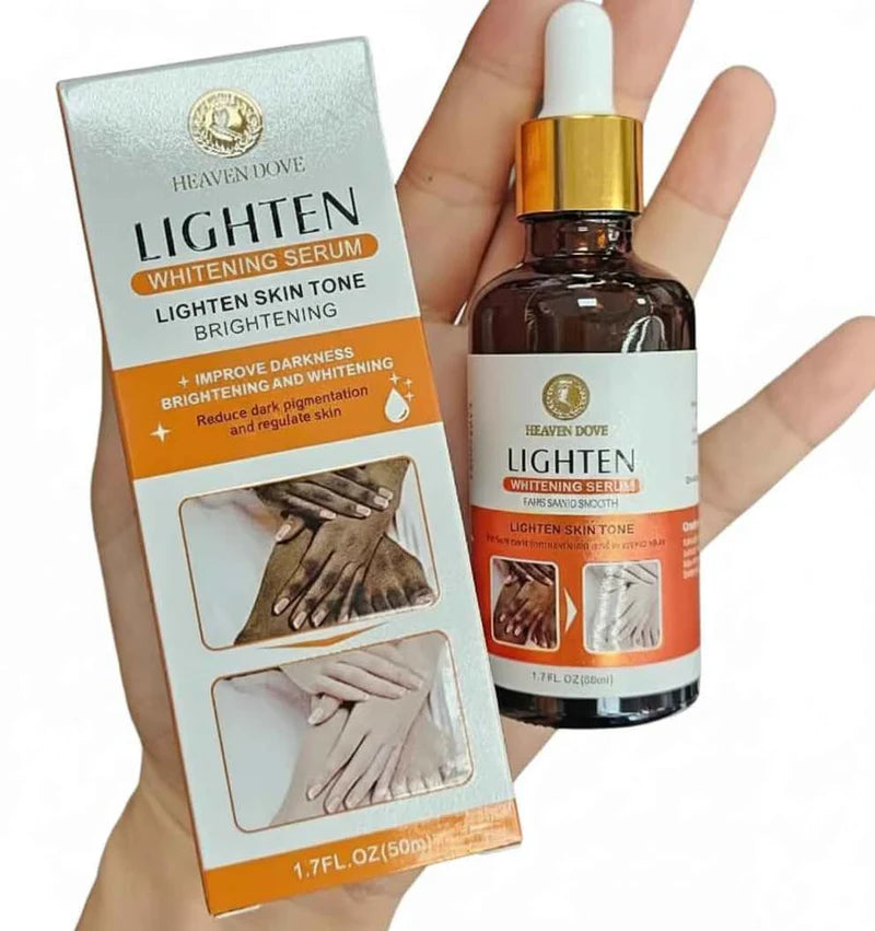 Heaven Dove Lighten Whitening Serum – Brightening & Dark Pigmentation Repair (50ml)