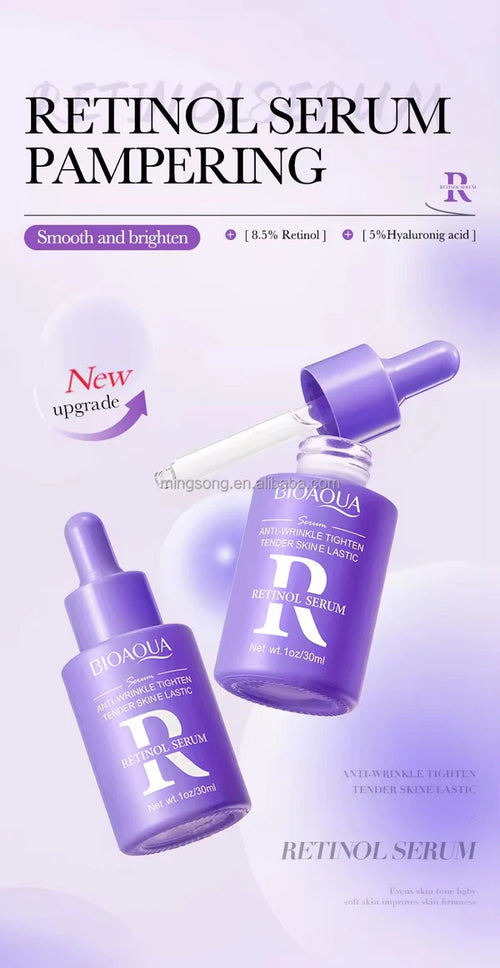 **BIOAQUA BQY00751 Retinol Anti-Wrinkle Facial Serum 30ml**