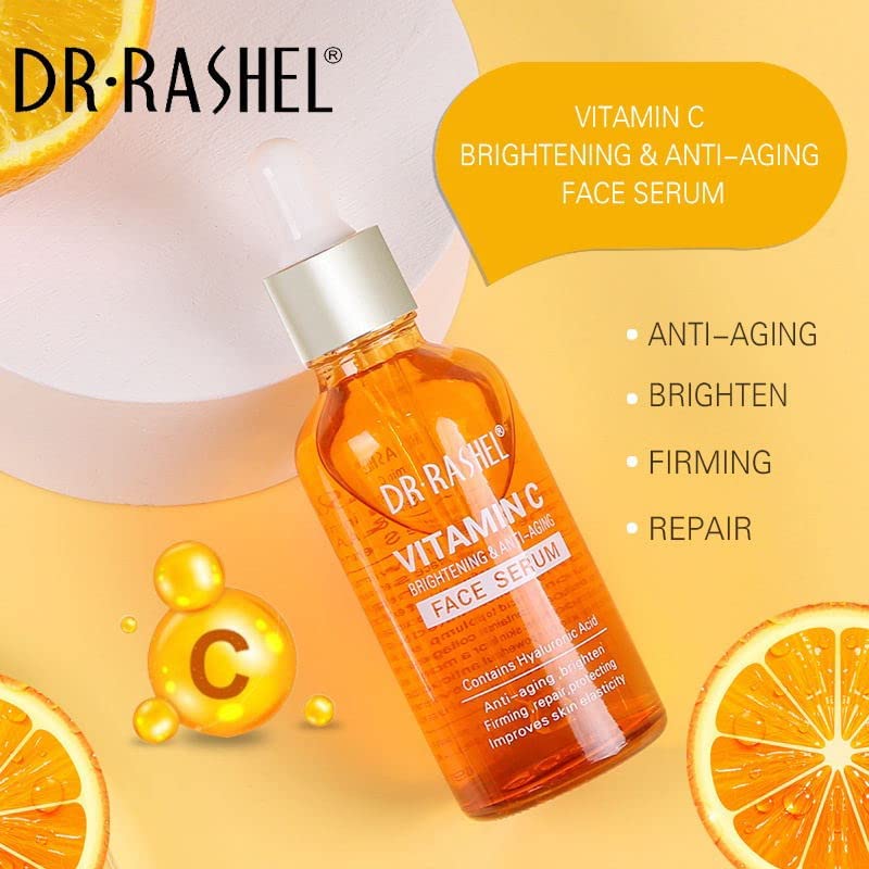 **DR.Rashel Hyaluronic Acid & Vitamin C Primer Serum**